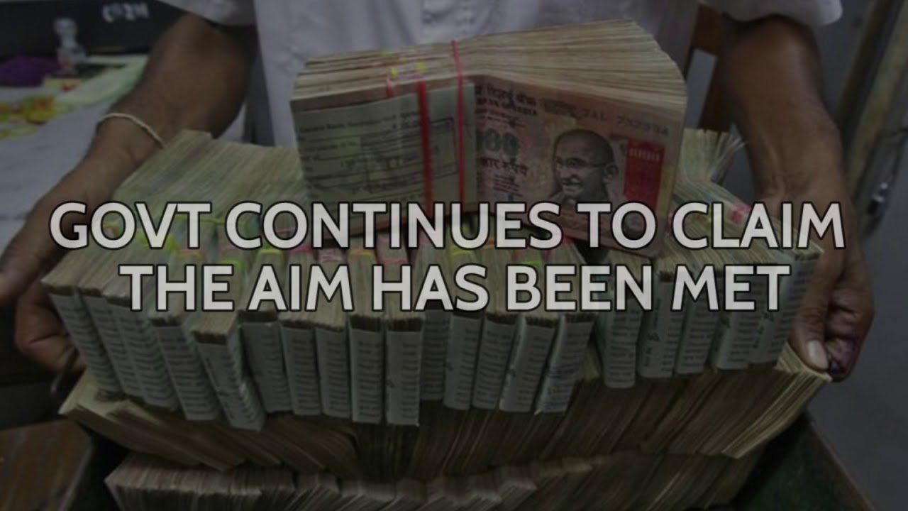 RBI: 98.96% Demonetised Notes Are Back