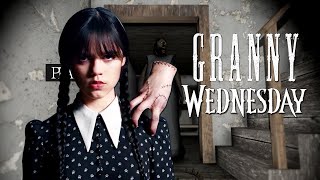 I Found Wednesday in Granny House in Real Life funny animation