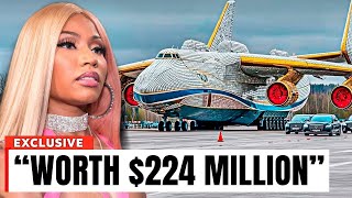 Inside Nicki Minaj’s $224,000,000 Flying Mansion — Every Room Will Shock You!
