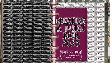 Using ZoomNotes- Creating A Dutch Door 2023 (Nothing New Just An Updated Explanation