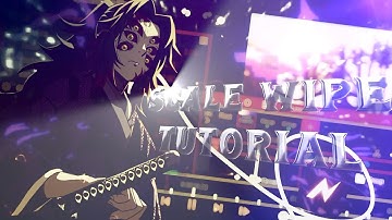 Node Video Tutorial Scale Wipe Like After Effects // Amv Tutorial