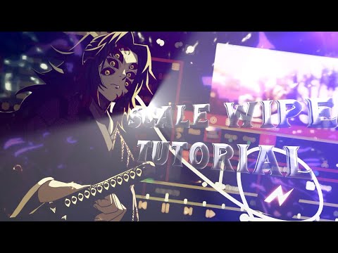 Node Video Tutorial Scale Wipe Like After Effects // Amv Tutorial