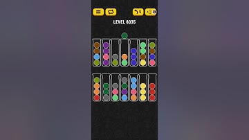 Ball Sort Puzzle Level 6035