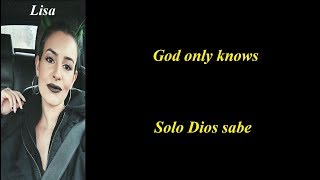 Cimorelli- God Only Knows (For King & Country´s Cover) Eng Lyrics // Sub Español