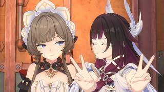 We can finally play together again, Sandrone~