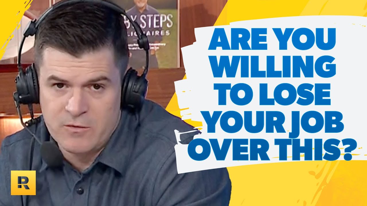 Are You Willing To Lose Your Job Over The Vaccine? Are You Willing To Lose Your Job Over The Vaccine?