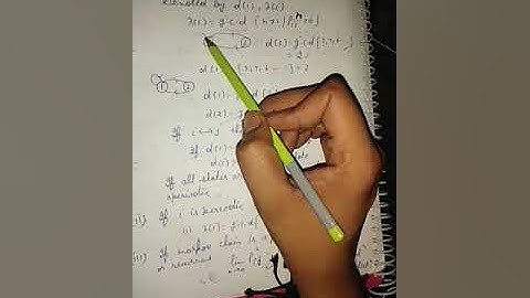 6th 7th page of Notes MARKOV CHAIN NET EXAM