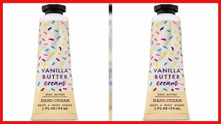 Great product -  Bath & Body Works Shea Butter Hand Cream Vanilla Buttercream 1oz screenshot 5