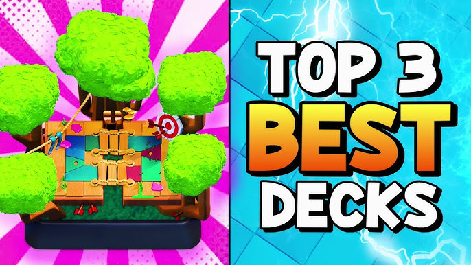 TOP 3 ARENA 12 DECKS 2022! ULTIMATE DEFENSES + UNSTOPPABLE PUSHES! 