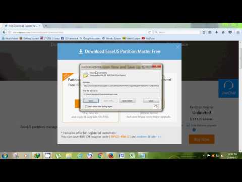 Download and Install Easeus Partition Master For Free ||| 2017 ||| 100% Working |||