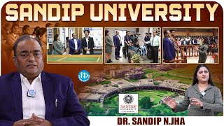 Dr. Sandip N.Jha ( Chairman ) Exclusive Interview | Sandip University | Anchor Aparna | iDream Media