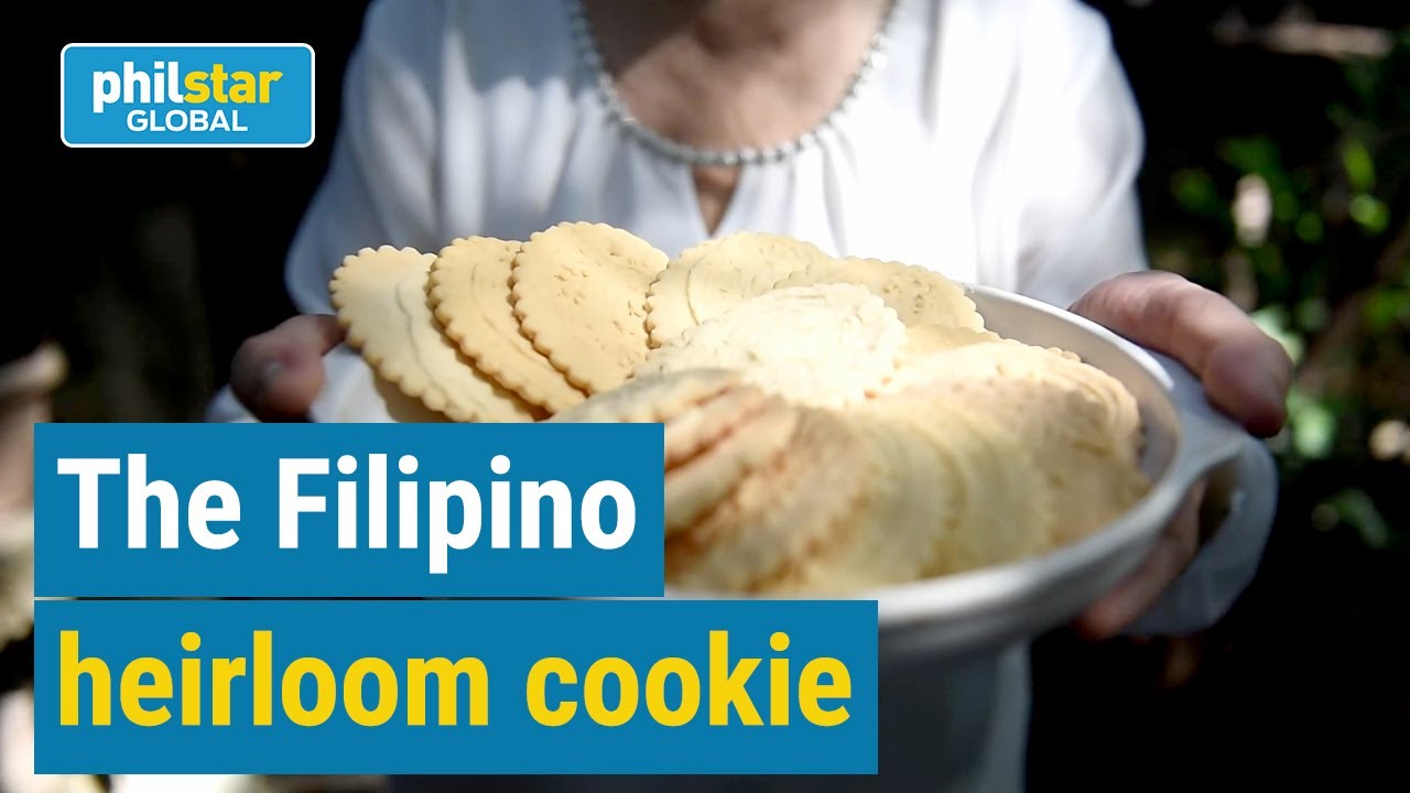 Pan de San Nicolas The origins of the Filipino heritage cookie YouTube