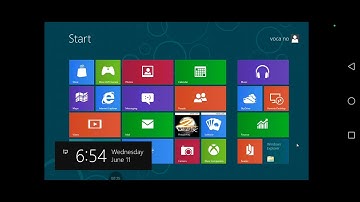 How to change pc settings on Windows 8 consumer preview limbo PC emulator android
