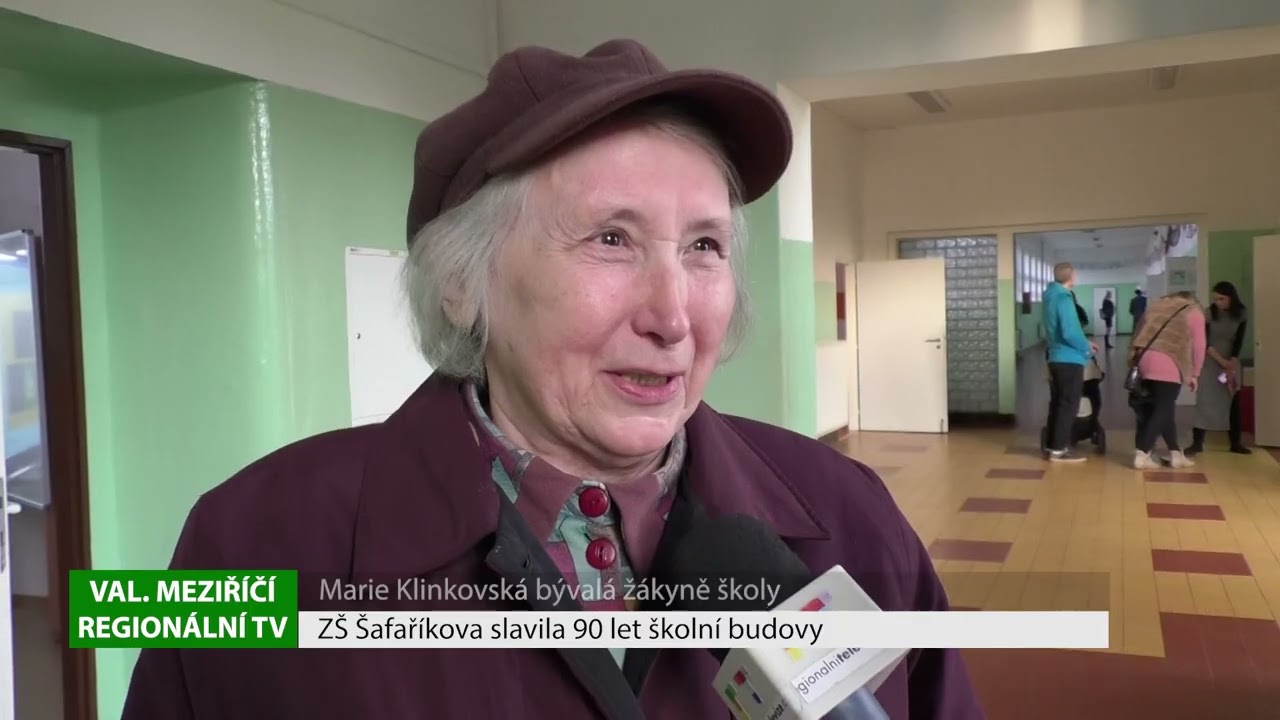 VALAŠSKÉ MEZIŘÍČÍ: ZŠ Šafaříkova oslavila 90 let budovy školy