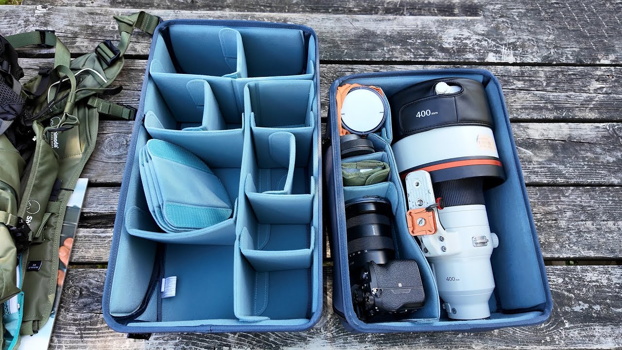 Shimoda Designs NEW RST XL DSLR 40 CORE UNIT & CAPTURE CLIP STRAP - Upgrades To My Action X 40L V2