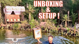 Important Unboxing, Install, and Setup of My Matala Aerator! (DIY Natural Swimming Pond Vid# 9)