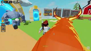 BULL BATTLES NEW EVENT ELEMENTAL BULLS 🐂🔥#roblox #robloxshorts #asmr #gaming #viral #fyp #shorts #yt screenshot 3