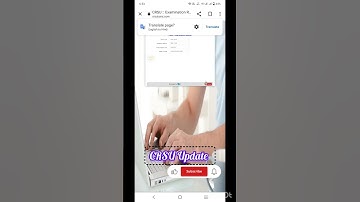 Crsu Bsc Result Out 🔥 #crsuupdate #jind #crsuresult #crsujind #shorts