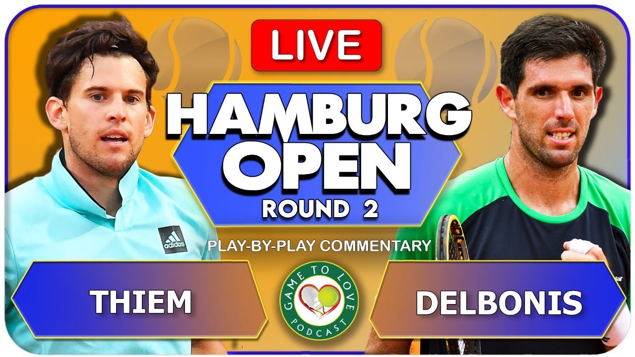 thiem delbonis live stream