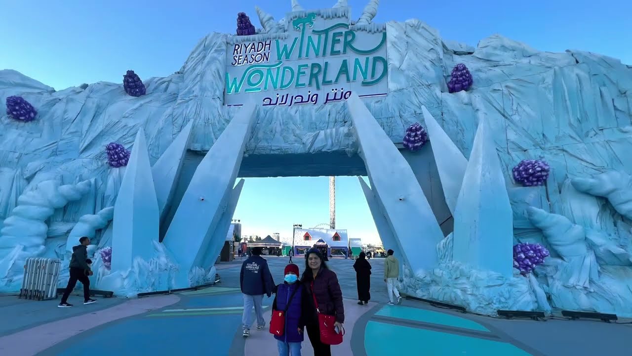 RIYADH WINTER WONDERLAND | WINTER WONDERLAND | MIDDLE EAST | 2023