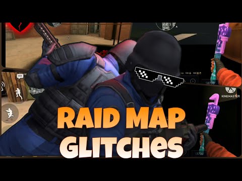 Critical Ops│⁦⁦Nice 4 Glitches│⁦⁦Raid Map ?