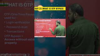 What is OTP Bypass? 🔓 #shorts