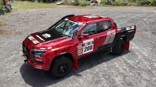 Asia Cross Country Rally AXCR 2023 Rally Car