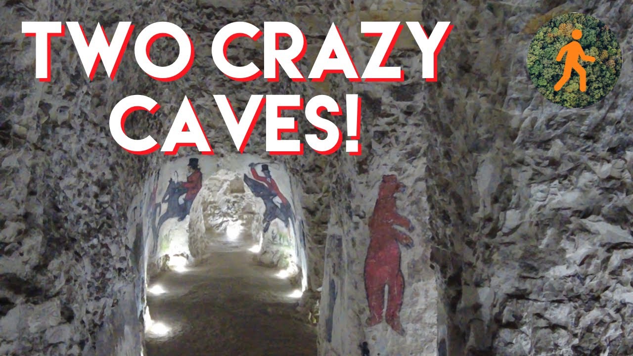Margate - Kent, England - SHELL GROTTO and Margate Caves!