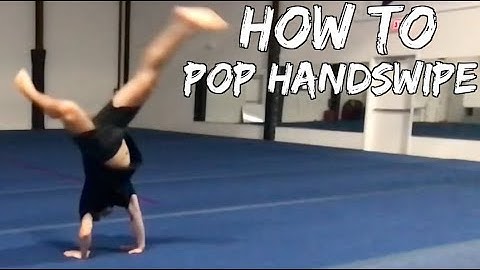 How to Pop Handswipe | Tricking Tutorial #123