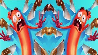 Run Sausage Run! -  Crazy Labs by TabTale  Android Gameplay Fullscreen HD screenshot 1