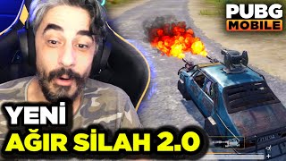 OHA ÇOK İYİ OLMUŞ !!! YENİ AĞIR SİLAH 2.0 İNCELEME  PUBG Mobile