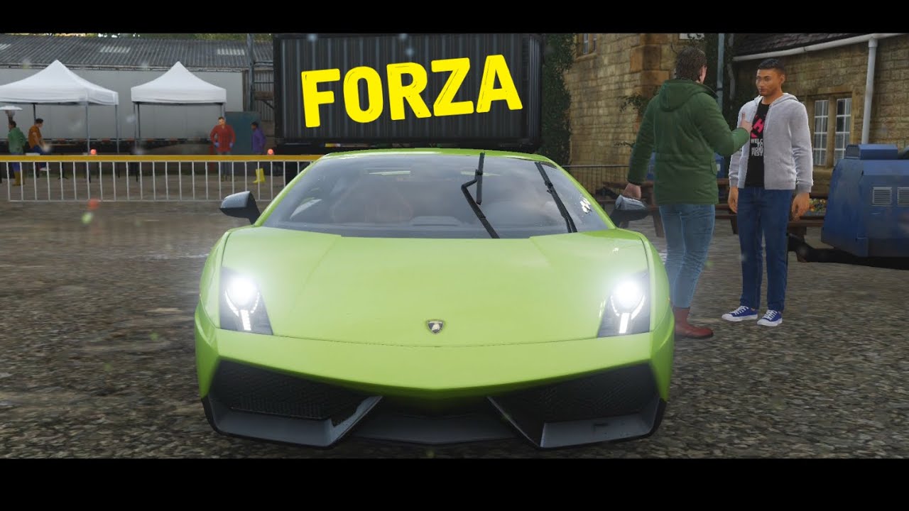 Forza Horizon 4 Stunt Driver Chapter 3