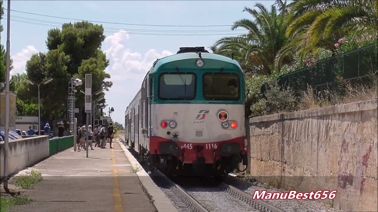 LINEA FOGGIA-MANFREDONIA: A TUTTO DIESEL CON LE ALN668 & D445