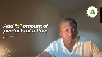 Increase or Decrease Quantity Selector by Specific Number | Shopify Tutorial