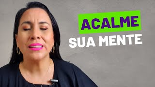 Como aliviar o stress e ansiedade com apenas 3 atitudes | Renata Melo