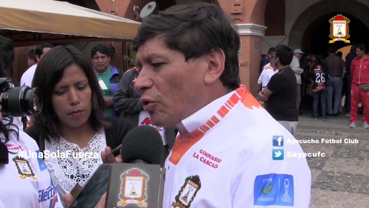 Rolando Bellido: "El domingo todos tenemos que aportar nuestro granito de  arena" - YouTube
