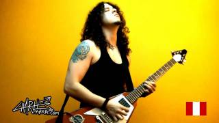 Video thumbnail of "El Condor Pasa Heavy Metal Guitar"