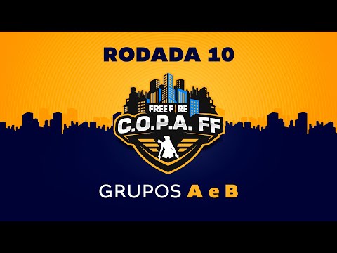 C.O.P.A. FF – Rodada 10 – Grupos A e B