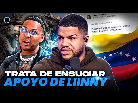 SANTIAGO MATÍAS TRIES TO SABOTAGE LUINNY'S AID TO VENEZUELA AND LUINNY PUTS HIM IN HIS PLACE