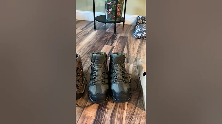 Hiking boots review NORTIV 8  vs Merrell Men's Moab 3 Mid Waterproof Hiking vs KEEN