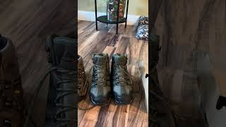 Hiking boots review NORTIV 8  vs Merrell Men's Moab 3 Mid Waterproof Hiking vs KEEN
