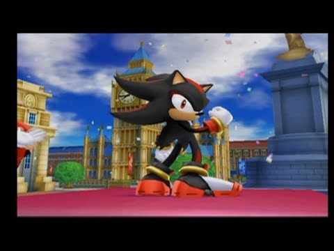 Let S Play Mario And Sonic At The London 2012 Olympic Games London Party Shadow Easy 