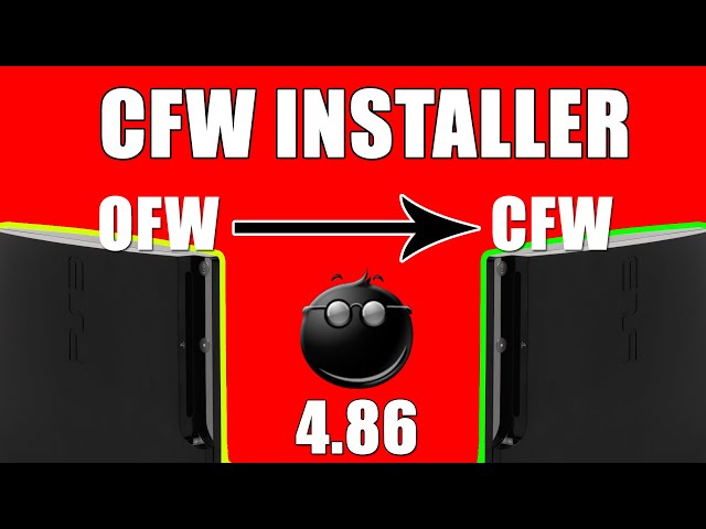 PS3 - PS3 4.82 CFW Installation Guide for Dummies