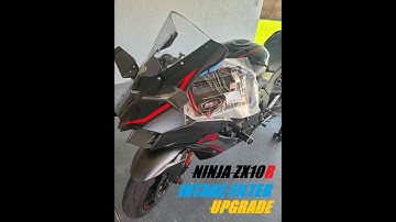 KAWASAKI NINJA ZX10R 2021 - 2025 INSTAKE FILTER ( MWR OVER SPRINT, K&N OR STOCK )