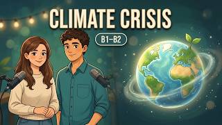 Climate Change | Intermediate English Podcast B1–B2 | Environment Vocabulary