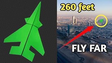 How to Make a Paper Airplane | Easy Paper Plane Tutorial for Beginners (Step-by-Step)