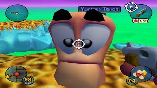 Worms 3D: Gameplay (Part 2/2)