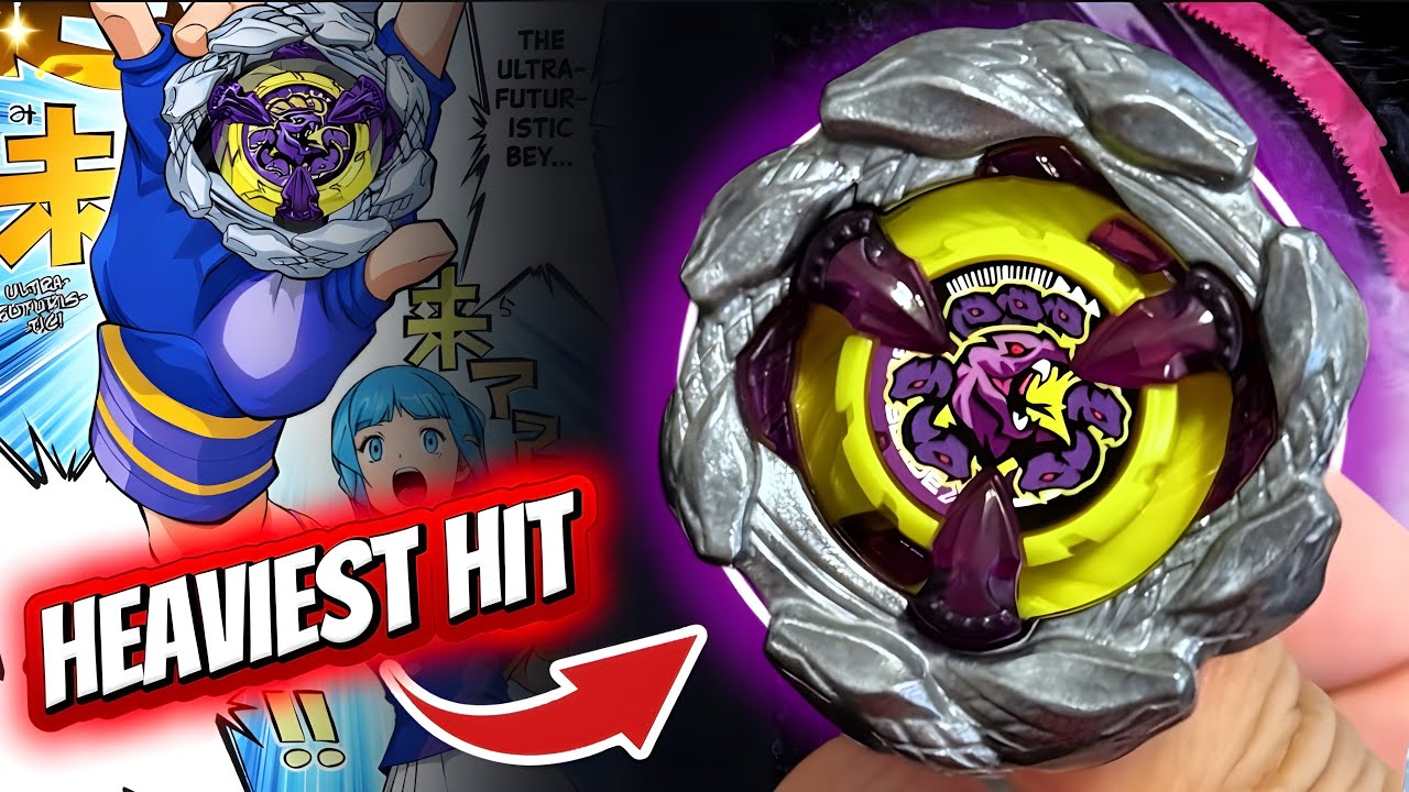 Kamen X's ULTRA FUTURE ATTACKER Might Break Beyblade! Orochi