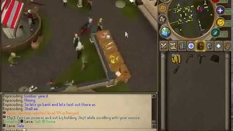 RSPS Coding Presents || MBScape RSPS || Skilling