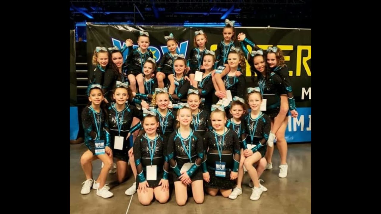 NE Cheer 20192020 Season YouTube